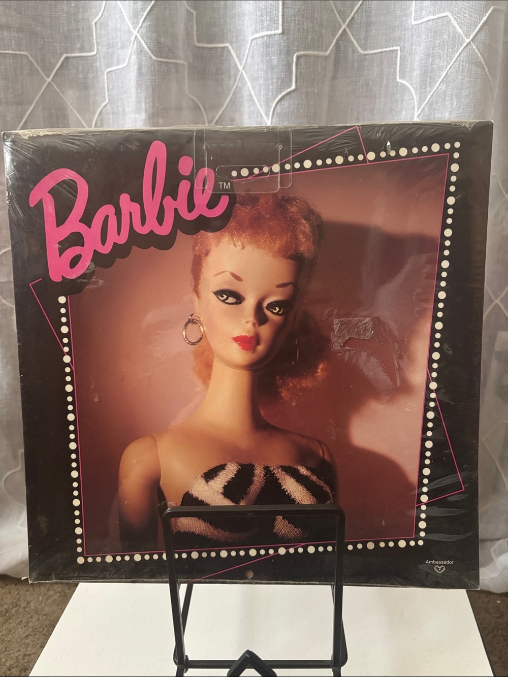 Barbie Vintage 1997 Collector Calendar